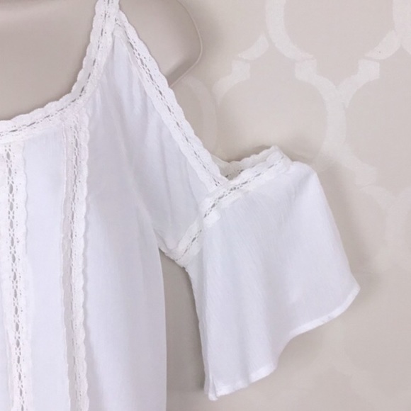 NY&CO COLD SHOULDER BOHO DRESS - Picture 4 of 8